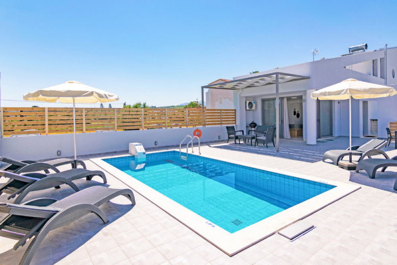 Villa 3 and pool
