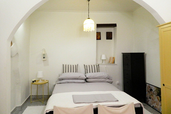The main bedroom downstairs