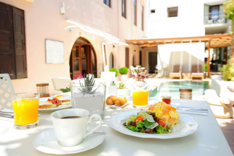 Breakfast on the terrace