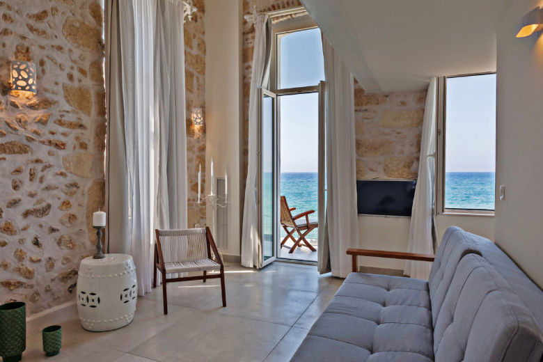 Split-level Sea View Suite