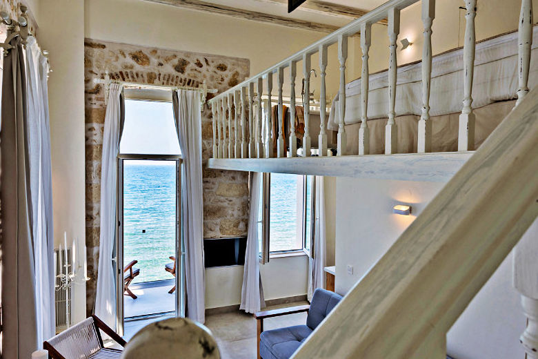 Split-level Sea View Suite