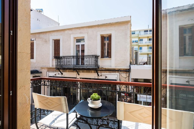 Balcony of the Standard Maisonette