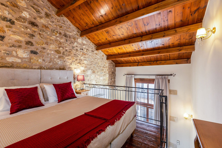 Sleeping gallery in the Standard Maisonette