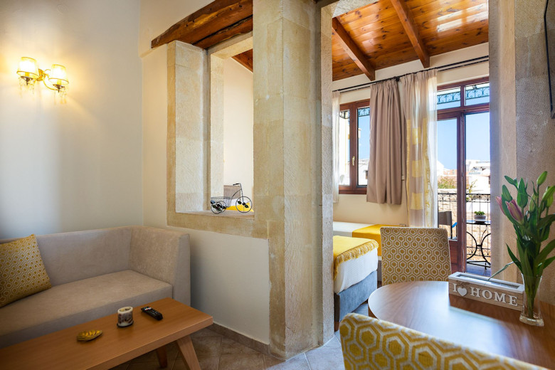 Pool View Suite with Balcony