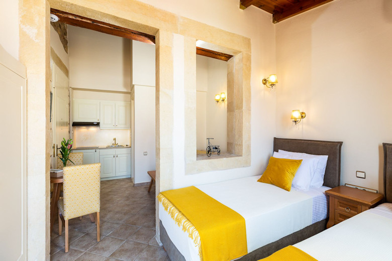Pool View Suite with Balcony
