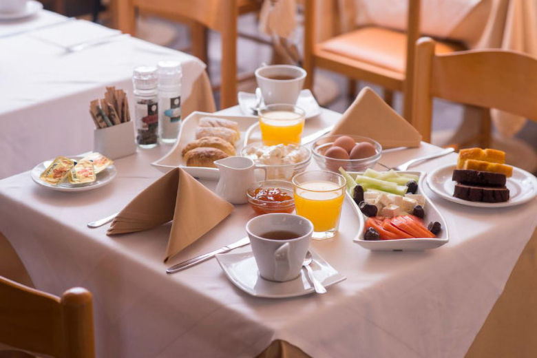 Breakfast at Panormo Beach Hotel