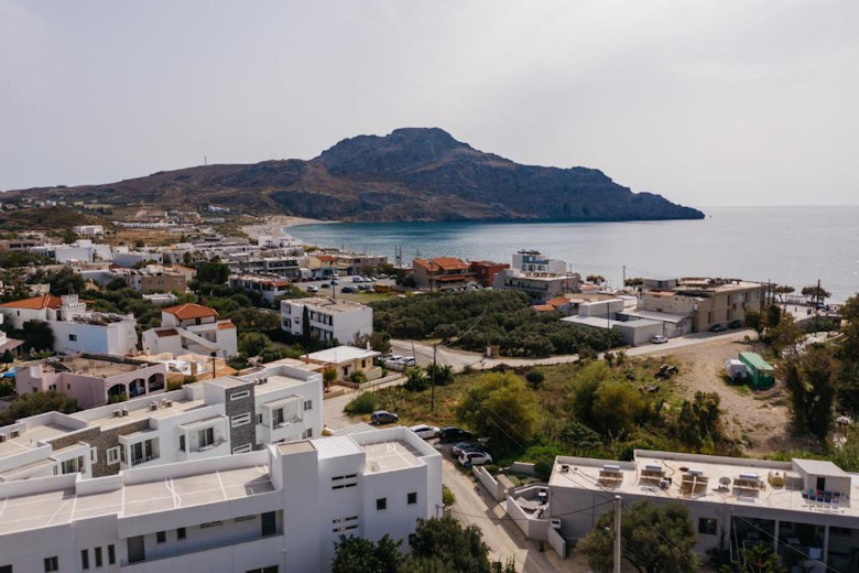 Plakias Bay, with Cyano in the front left corner
