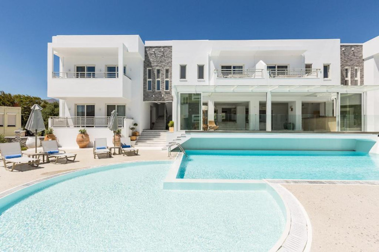 The pool at Cyano Boutique Hotel