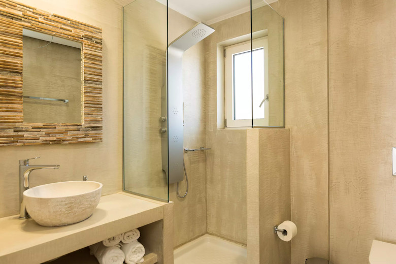 Modern shower rooms