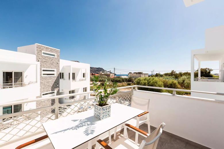 View from a balcony