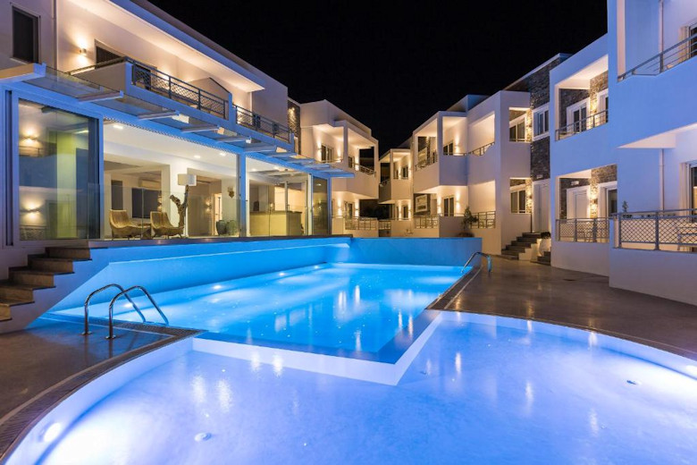 Evening ambience at Cyano Boutique Hotel