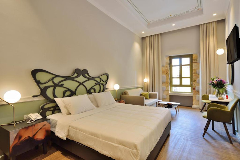 A Classic Room at Elia Palatino