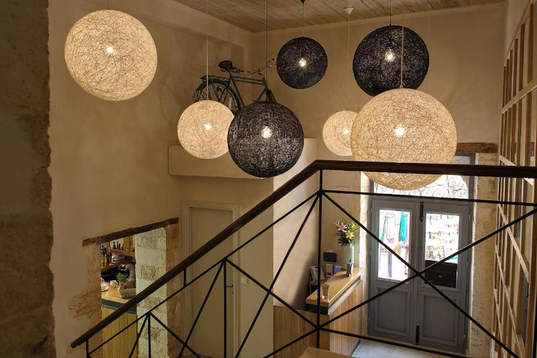 Reception area in Elia Zampeliou