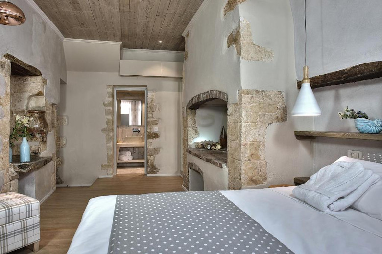 A Classic Room at Elia Zampeliou