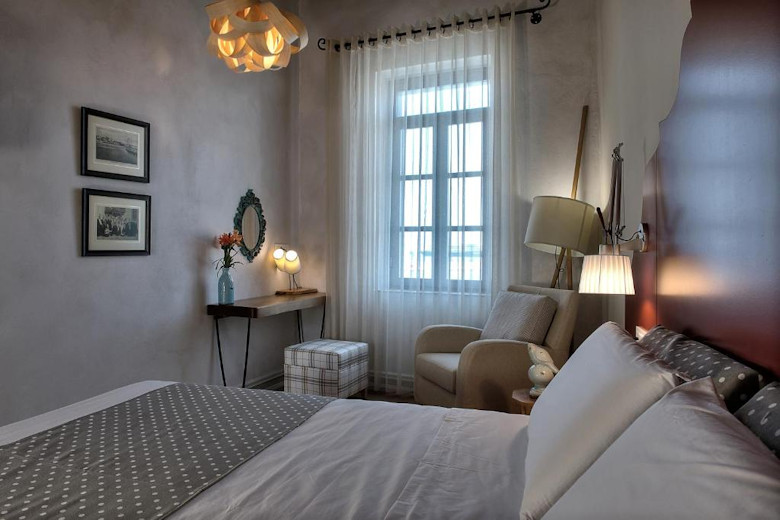 A Superior Sea View Room at Elia Zampeliou