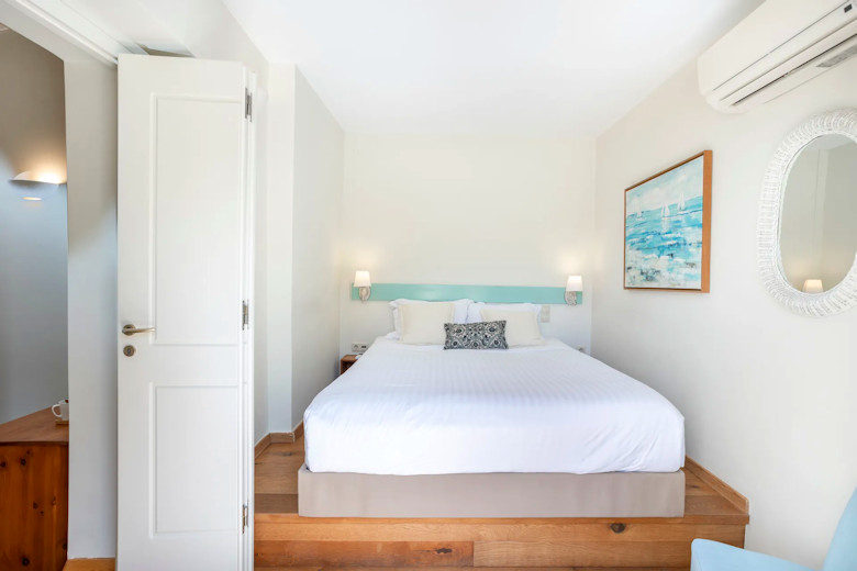 Bedroom in the Suite