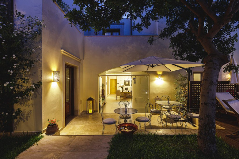 Evening ambience at Z Boutique Hotel