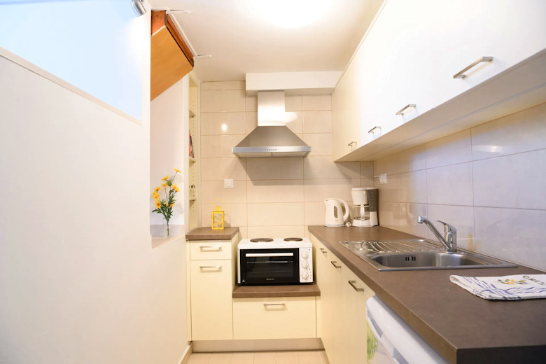Kitchen in a Superior Apartment