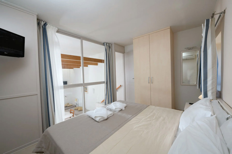 Bedroom in a Maisonette