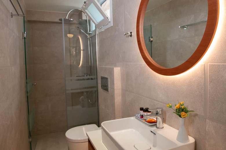 Shower room in a Maisonette