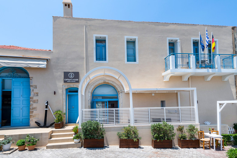 Family Suite on the ground floor and Grand Suite on the upper floor
