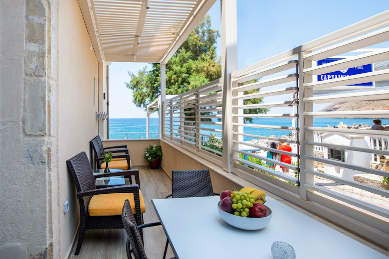 Family Suite balcony