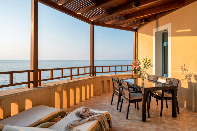 Terrace of the Grand Suite