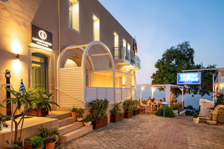 Evening ambience at the Captain's House