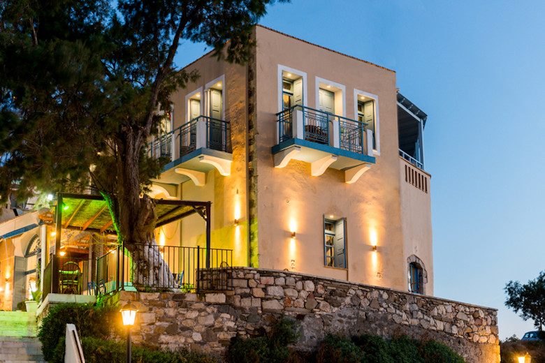 The Captain's House