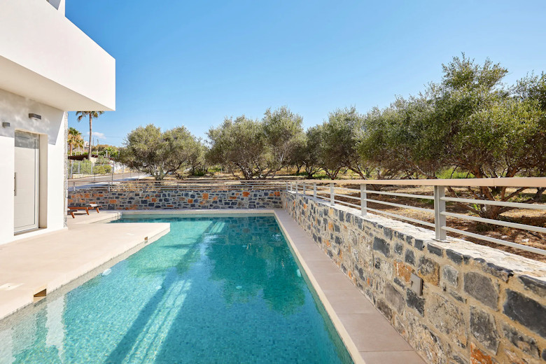 The pool at Theasea