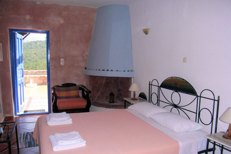 Example of a double room