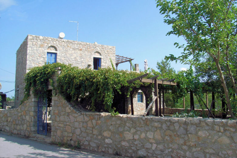 The accommodation in set in traditional village houses