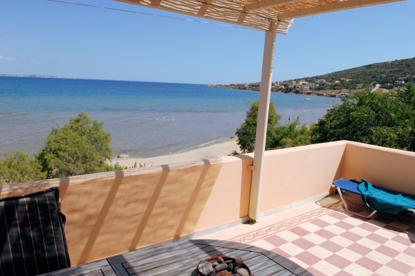 Terrace of the top-floor Apartment