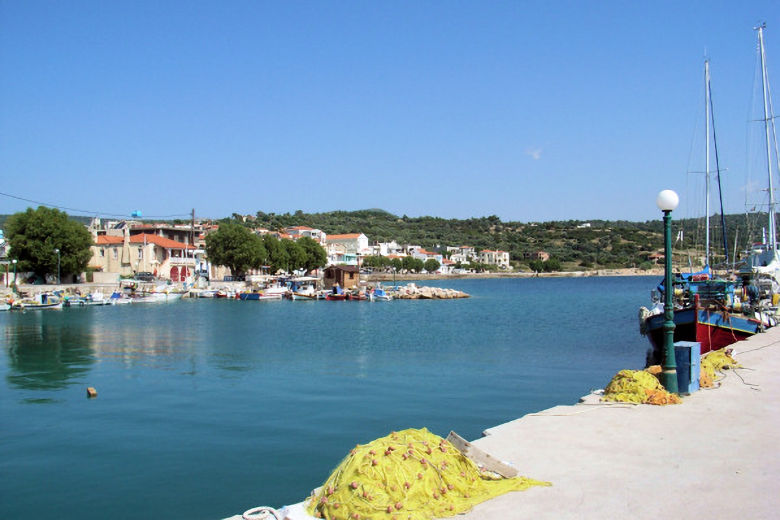 Katarraktis harbour