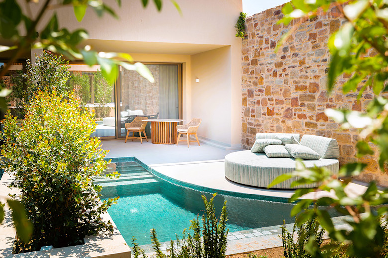 A Private Pool Suite