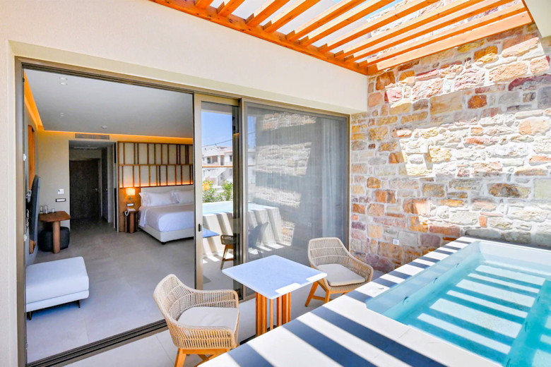 A Jacuzzi Suite