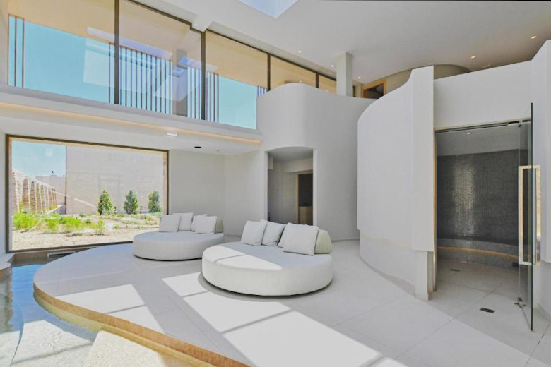 Spa area