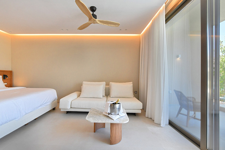 Typical suite interior