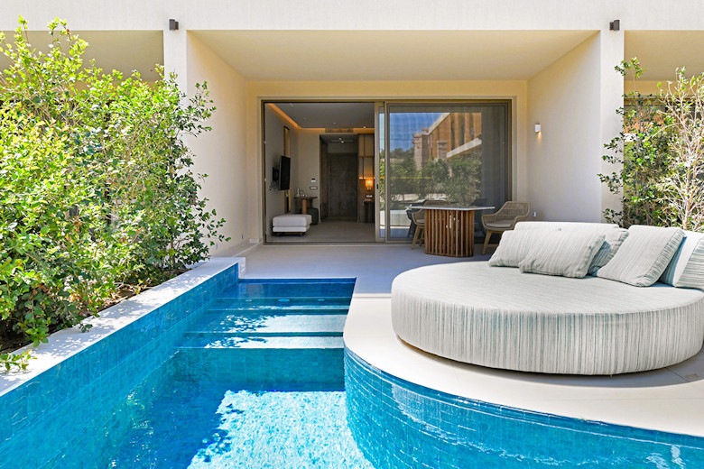 A Private Pool Suite