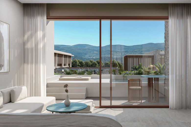 A Jacuzzi Suite