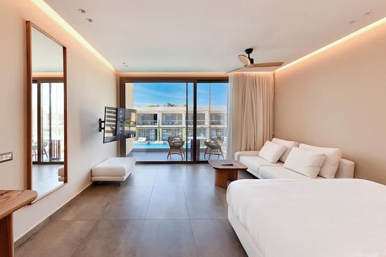 A Pool View Suite