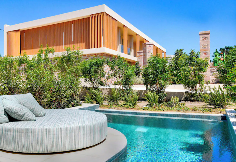 A Private Pool Suite