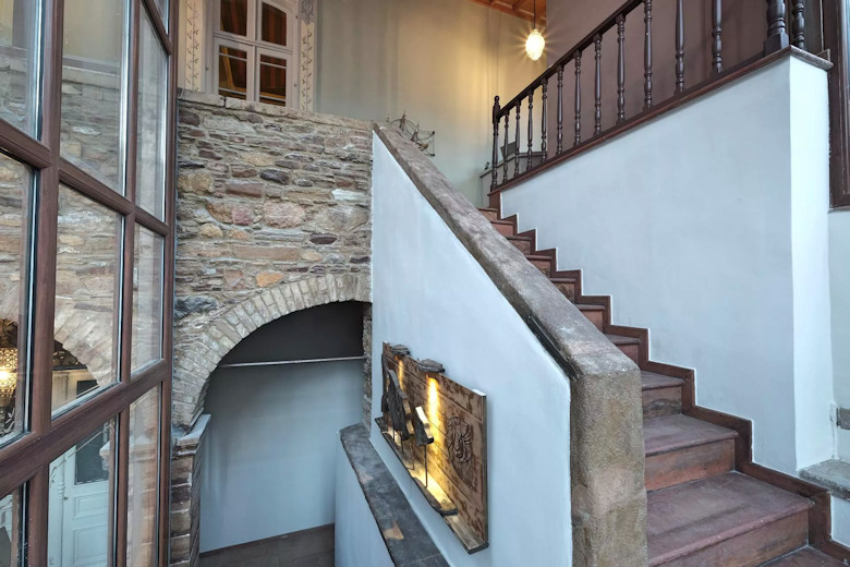 Entrance area