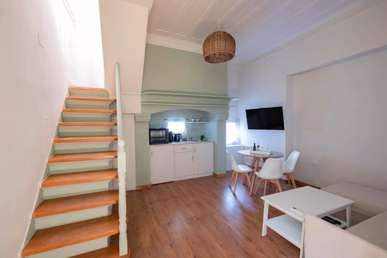 The Split-Level Suite/Maisonette