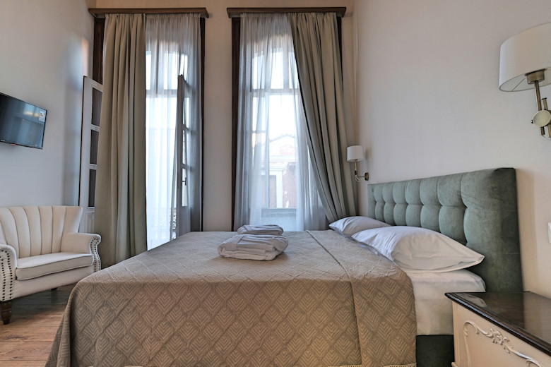 Room with Balcony