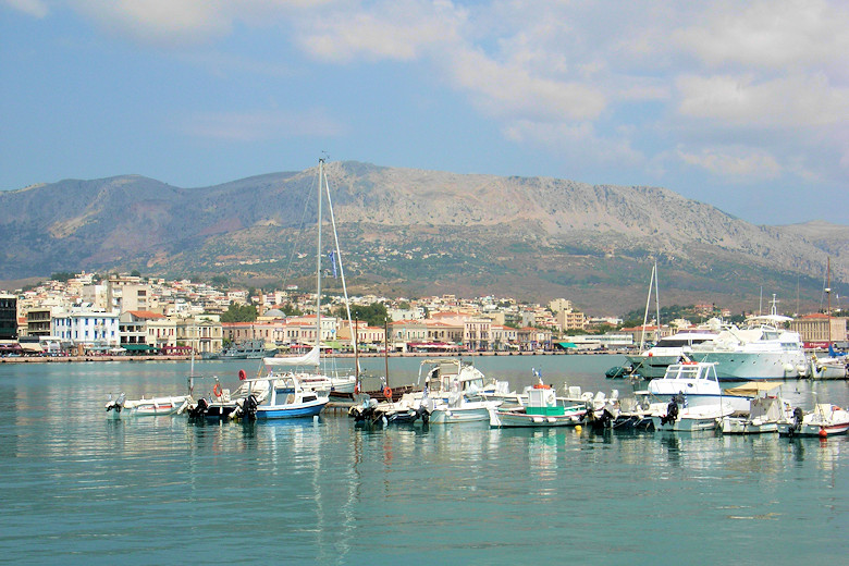 Chios Town  