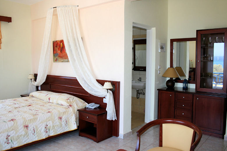 Comfortable guestrooms