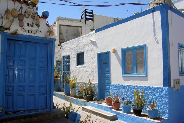 Puerto de las Nieves is an unspoilt fishing village