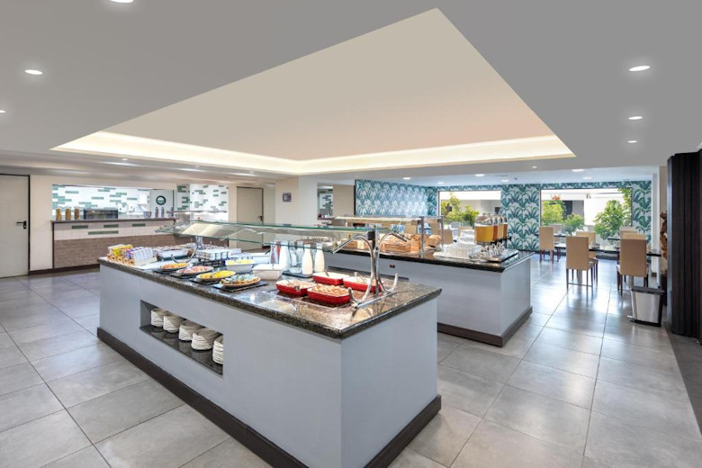 Buffet breakfast