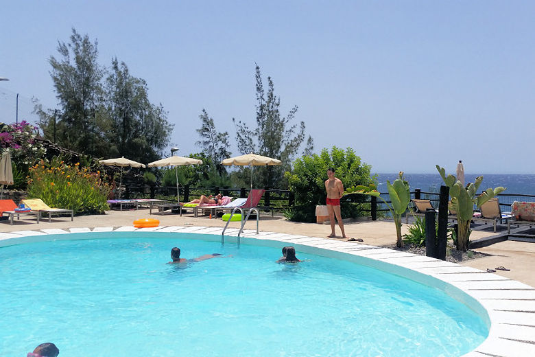 Pool at Buganvilla Apartments